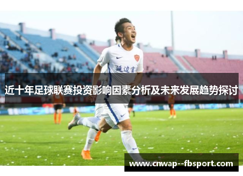 近十年足球联赛投资影响因素分析及未来发展趋势探讨